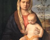 乔凡尼 贝利尼 : Madonna and child